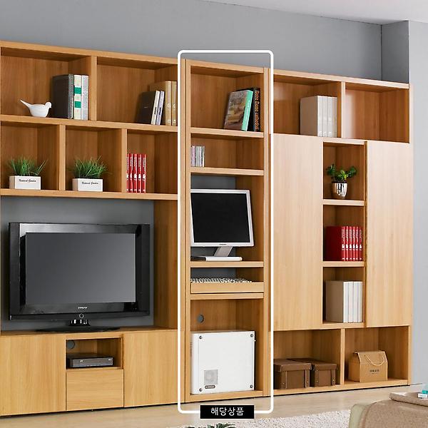  아이앤 니뜨 도어하우스 2자 PC책장 DF-600
