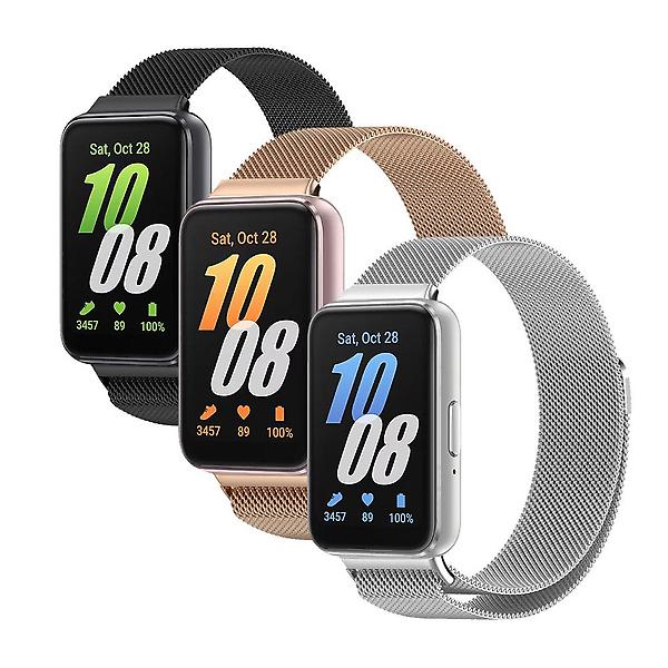  갤럭시 핏3 스트랩 호환 밀레니즈루프 메탈 시계 줄질