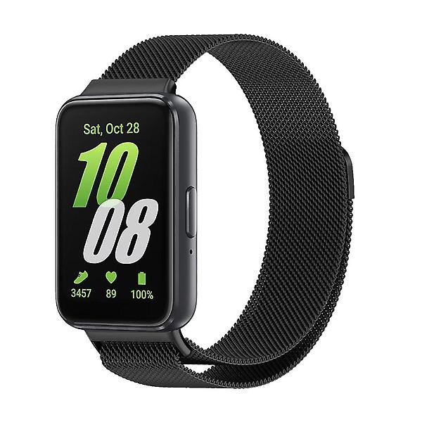  갤럭시 핏3 스트랩 호환 밀레니즈루프 메탈 시계 줄질