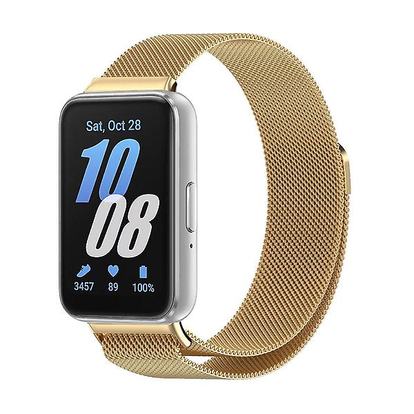  갤럭시 핏3 스트랩 호환 밀레니즈루프 메탈 시계 줄질