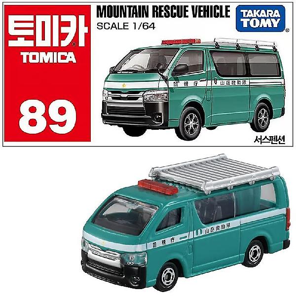 [토미카/GEO0001] 토미카 89 산악 구조 차량