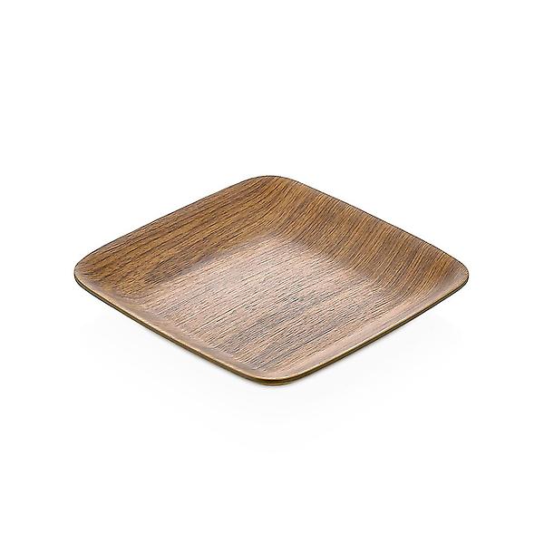  [에블린] 깊은 정사각 접시(스몰) (아카시아)