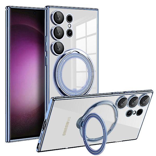  갤럭시 S22 플러스 울트라 마그네틱 링 스탠딩 케이스