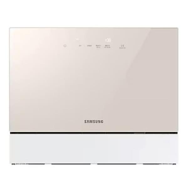  삼성전자 비스포크 DW30CB305CE0 식기세척기 카운터탑 6인용 열풍건조 베이지
