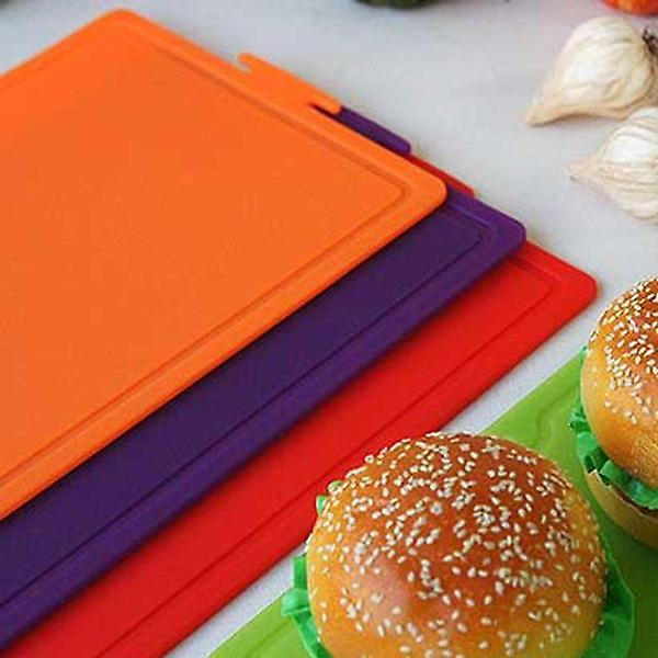  열탕소독 가능 레스티나 실리콘 도마 중 4color