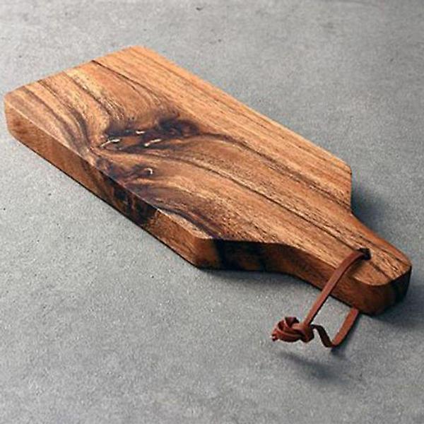  아카시아 도마 플레이트 보드 받침대 나무 도마 미니