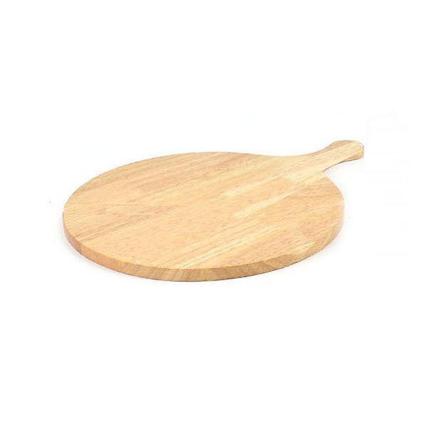  원형 빵보드 원목 서빙도마-27cm