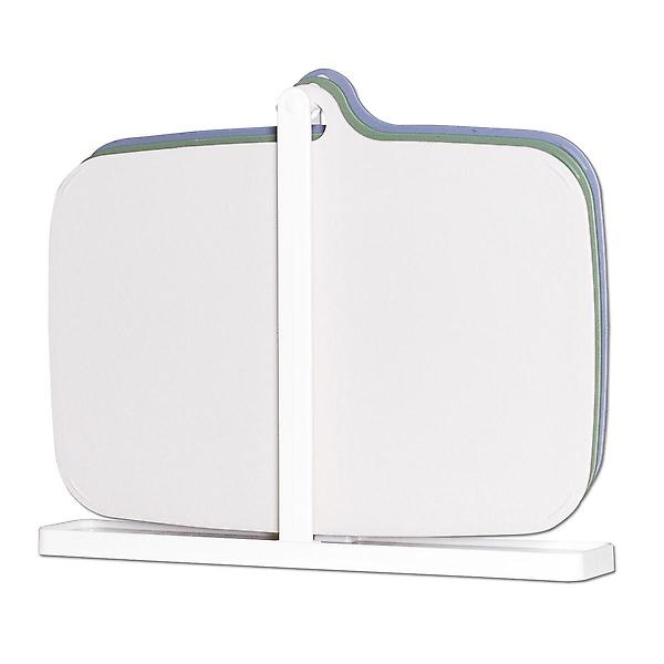  리빙앤봄 슬림 인덱스 주방 도마세트