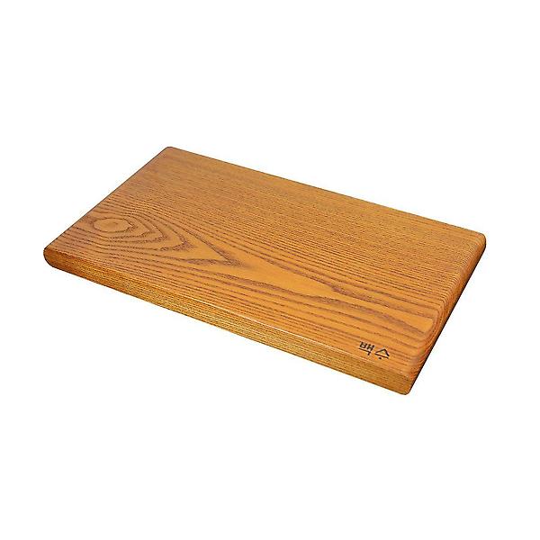  국산 옻칠 물푸레나무 도마(소) 34cm / 21cm / 2.5cm