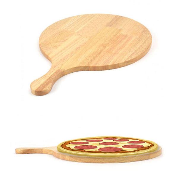  빵 피자 서빙 제과점 트레이 도마 쟁반 36.8cm 11호