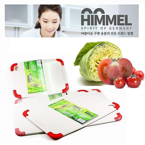  HIMMEL힘멜 밀로만든 밀섬유 도마 밀도마 중형37x27
