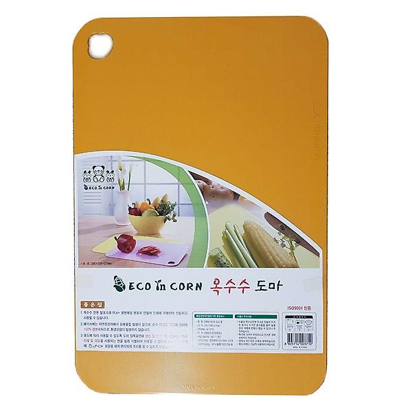  옥수수전분 도마 중 얇은 도마