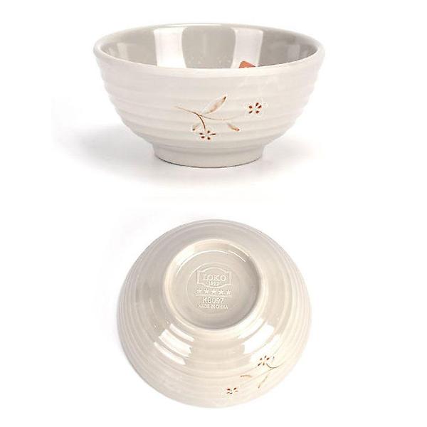  멜라민 한식 밥그릇 국그릇 국공기 후식볼 12x6cm 4호