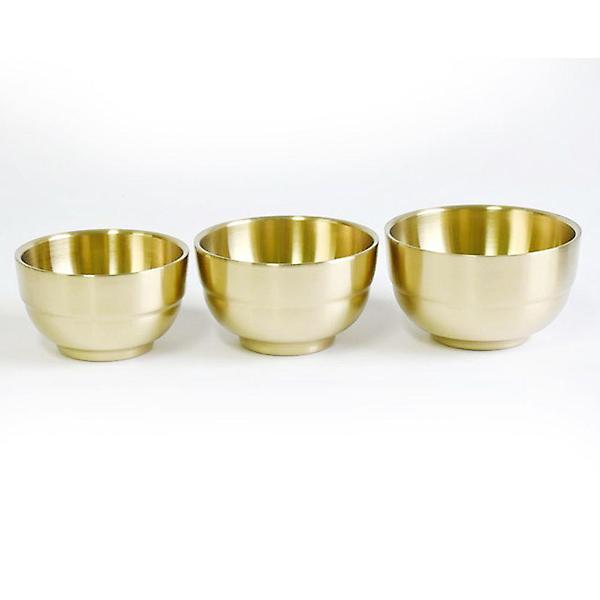  경복아트홈 업소용 이중구조 티타늄 죽그릇 탕기