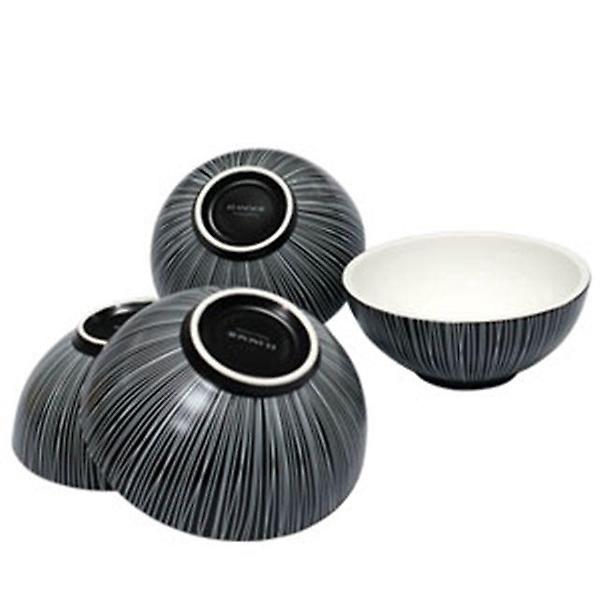  블랑노아 대접 면기 도자기 국그릇 라면 냉면기 4개