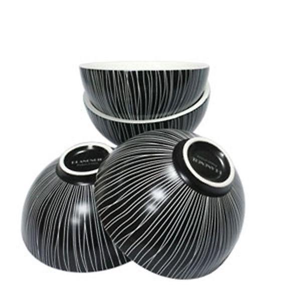  블랑노아 밥그릇 도자기 밥공기 공기 그릇 대접 4개