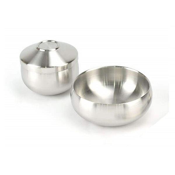  샤틴식기 무광 이중 옥식기세트(소)