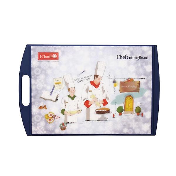  쉐프 주방 도마 소 1P 손잡이 은도마 주방 커팅보드