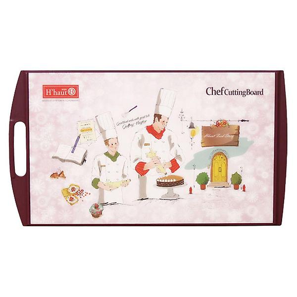  쉐프 주방 도마 중 1P 손잡이 은도마 주방 커팅보드