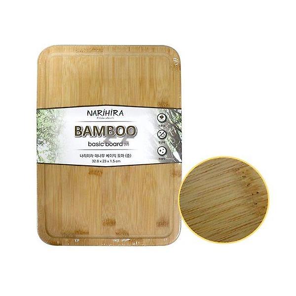  대나무 도마 - 중 (약32.8x23x1.5cm) 주방도마