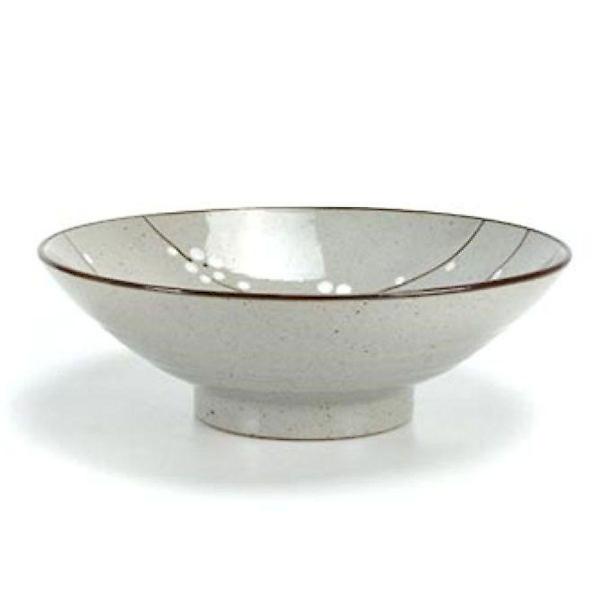  도자기 그릇 밥공기 덮밥그릇 돈부리 일식 그릇 매화