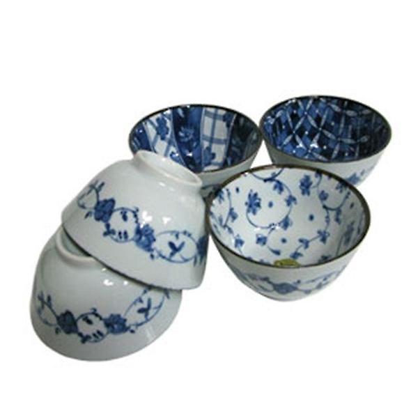  아리따 밥그릇 도자기 밥공기 공기 그릇 대접 5P