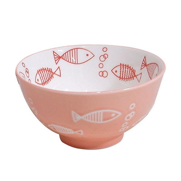  아쿠아리오 대접세트 5P(핑크)