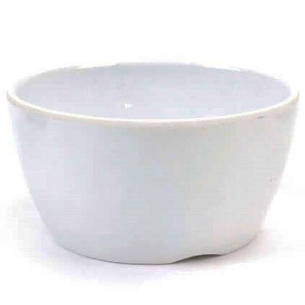  멜라민 그릇 밥그릇 밥공기 공기 식기 백색 10.8cm