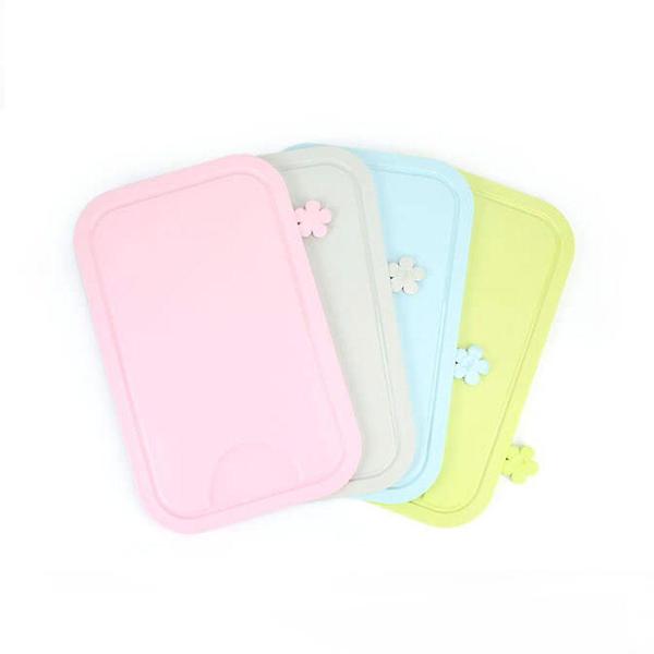  플라워 4색도마세트(거치대포함)