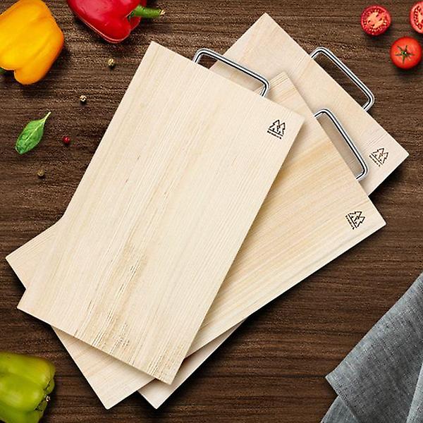  햄락미송양면도마 업소용 캠핑 나무원목 위생식당보관