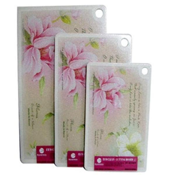  플라워 위생 에코클린 양면 도마-소 조리도구