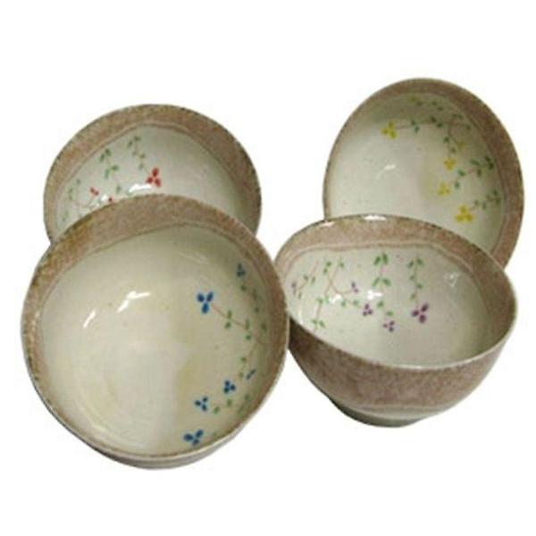  푸치니 밥그릇 도자기 밥공기 공기 그릇 대접 4P