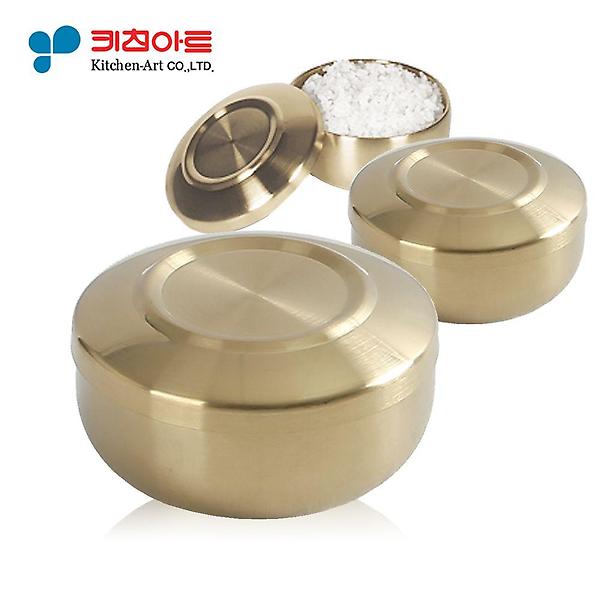  키친아트 금상첨화 티타늄 이중 합식기 밥공기 5세트