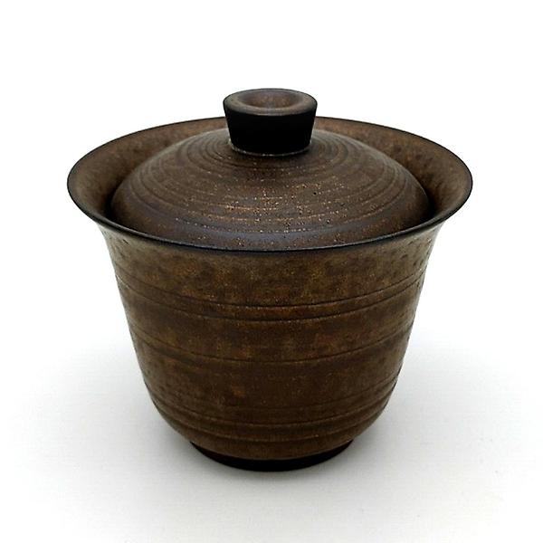  고원 브론즈 다기 개완(gaiwan) HY-BRZ-GW001