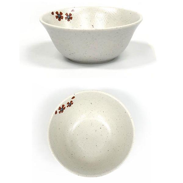  멜라민 대접 라면 우동 비빔밥 그릇 20.2x8.4cm 15호