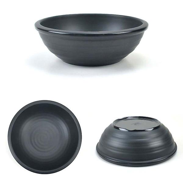  멜라민 대접 비빔밥 칼국수 그릇 21.3x7cm 12호