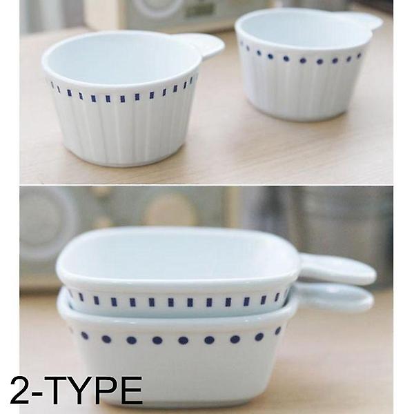  다용도 도자기 볼 2P세트 4종 택1