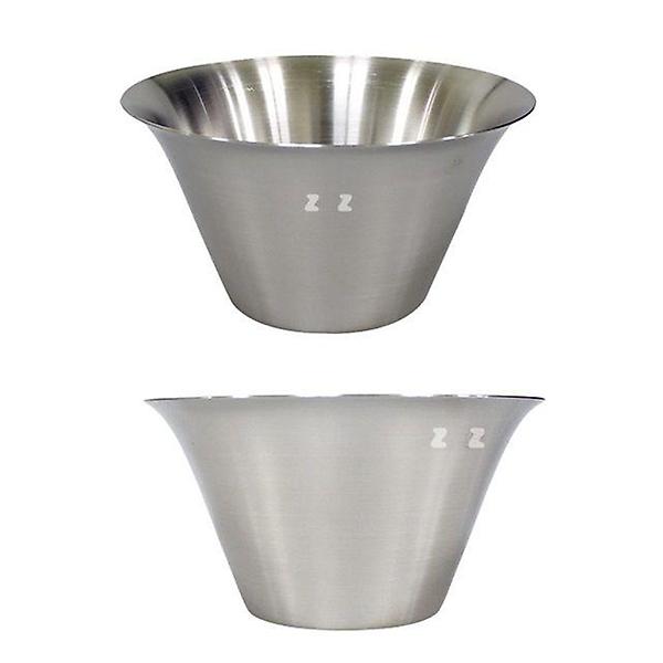  다용도 스텐그릇 - 3호 (약9cm) 빙수볼 셀러드볼