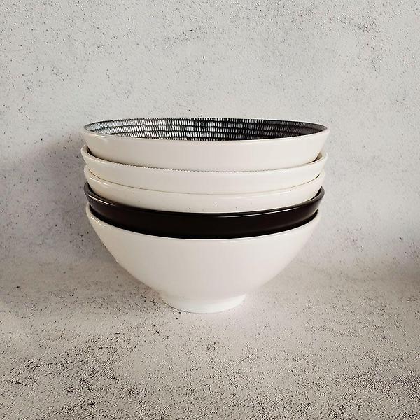  (사은품)루전 고급 유리 도자기 예쁜그릇 5종