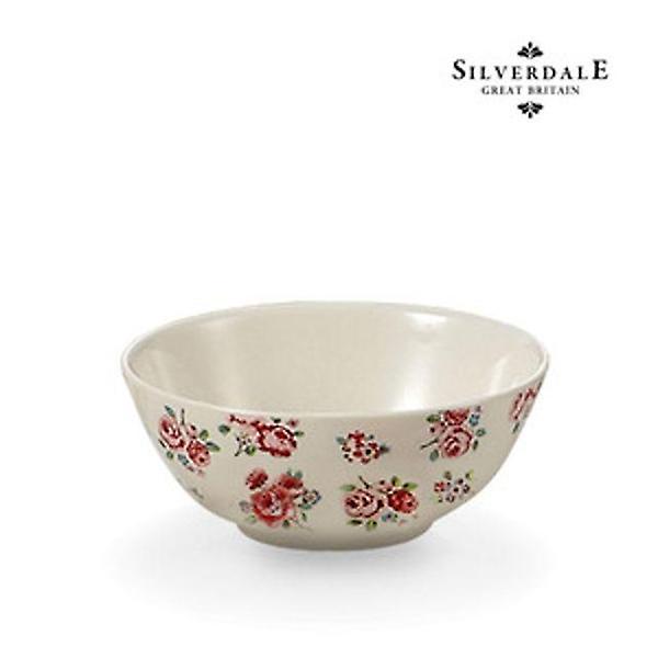  (사은품)실버데일 빈티지 핑크로즈 면기 면그릇