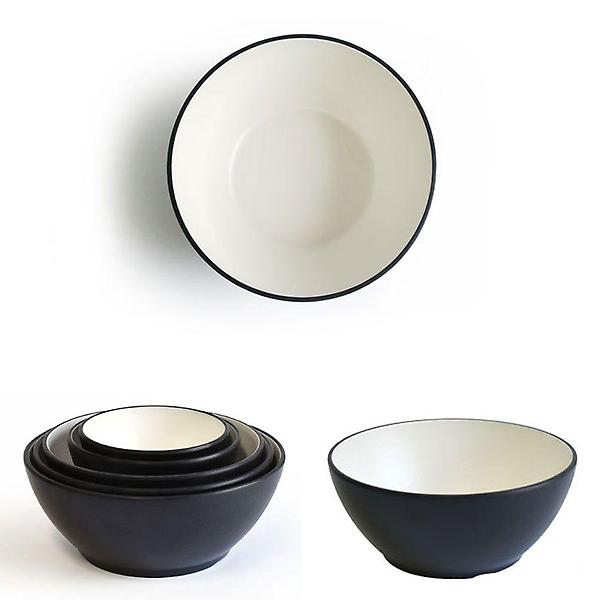  멜라민 일식 우동그릇 비빔밥 덮밥 그릇 21cm 6호