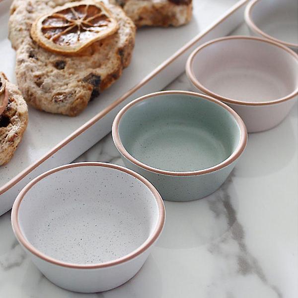  도자기 종지 그릇 소스접시 디저트 미니볼 볼그릇