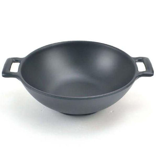  멜라민 접시 원형볼 그릇 샐러드볼 손잡이그릇 19.3cm