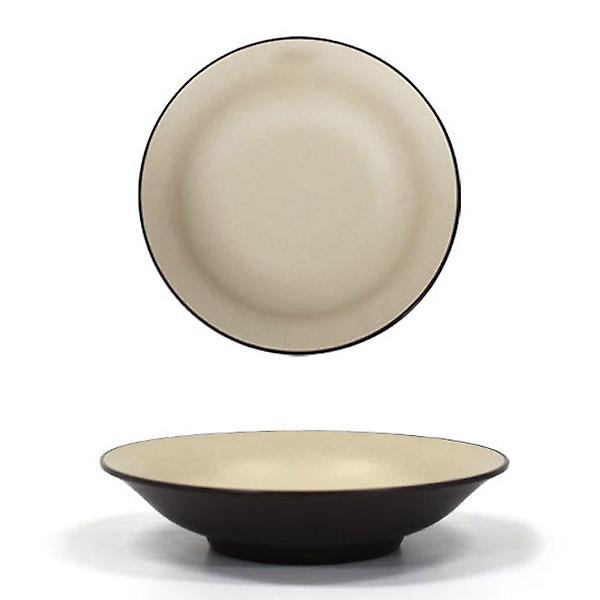  멜라민 중식 면그릇 짜장그릇 짜장면 그릇 22.4cm 1호