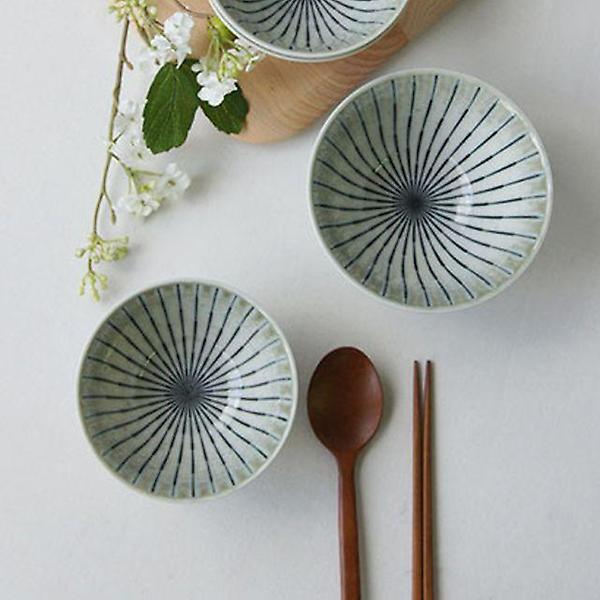  동양적인 라인패턴 뉴 아케미 공기5P 대접 5P세트