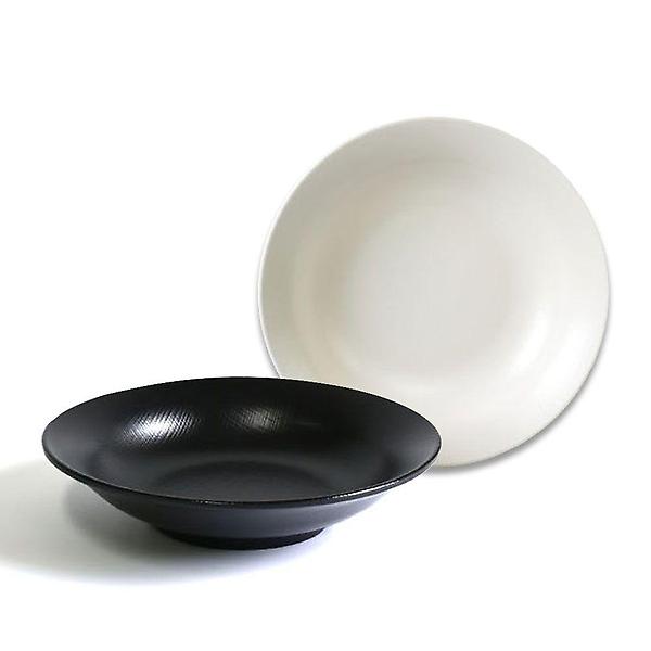  멜라민 짜장면 그릇 면그릇 덮밥그릇 24.8cm 8호 크림