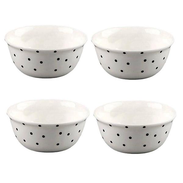  디딤돌 모던도트 대접 4P세트