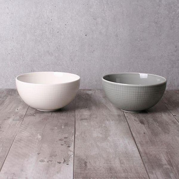  (사은품)아사셀렉션 파스텔 그레이 면기 세트