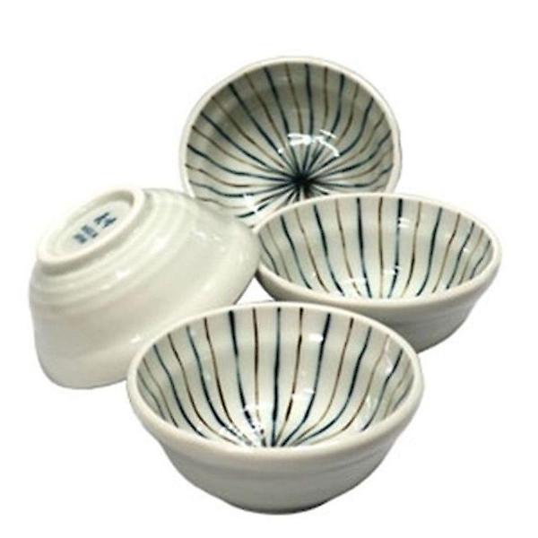  라피네 그릇 세트 도자기 그릇 믹싱볼 접시 10.5cm 4p