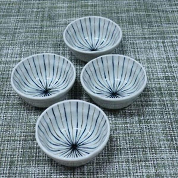  라피네 그릇 세트 도자기 그릇 믹싱볼 접시 9.5cm 4p